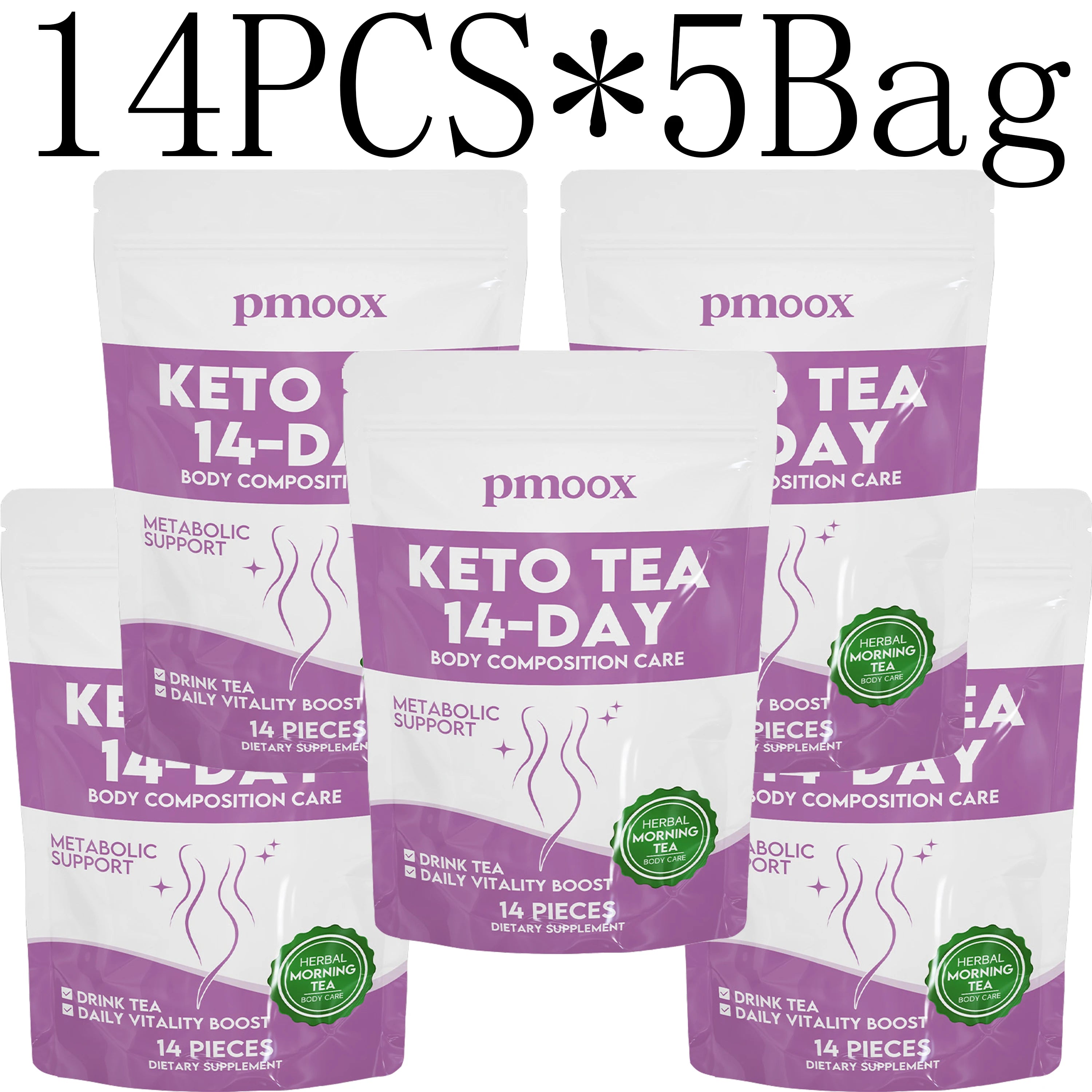 Body Care Tea - Gentle Care to Help Tone and Firm the Body Enhance Body Contours Daily Long-Lasting Care Tea for the Lazy