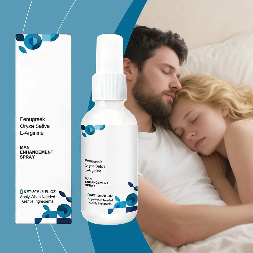 1/2/3/5pcs Men's Body Care Spray: Gentle Ingredients Nourish & Protect Skin, Delivers Daily Vitality for Comfortable Skin 30ml