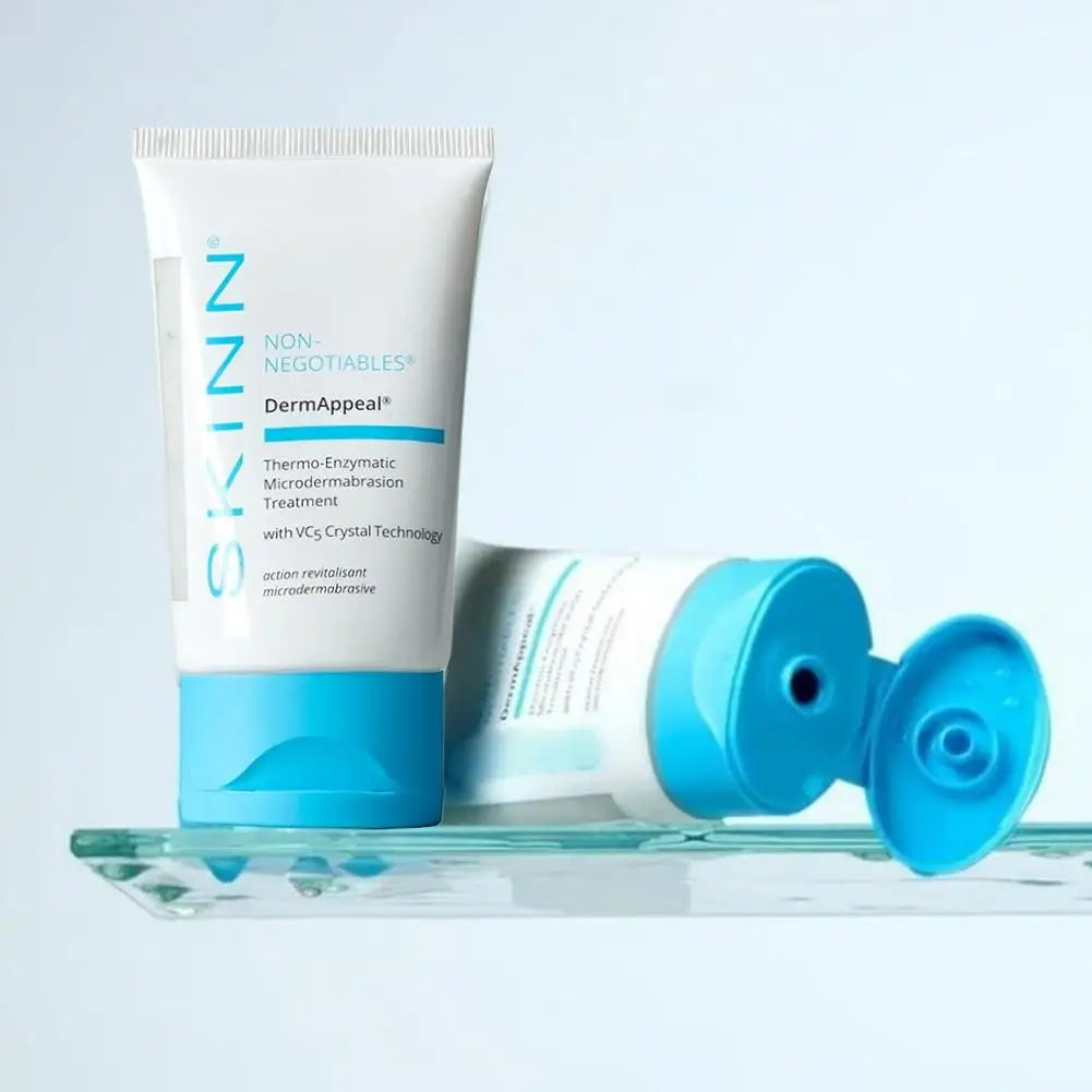 Skinn Facial Exfoliating Scrub Deep Cleansing Pores Shrinking Smooth Brighten Dullness Fade Dark Spots Scrub Facial Skincare