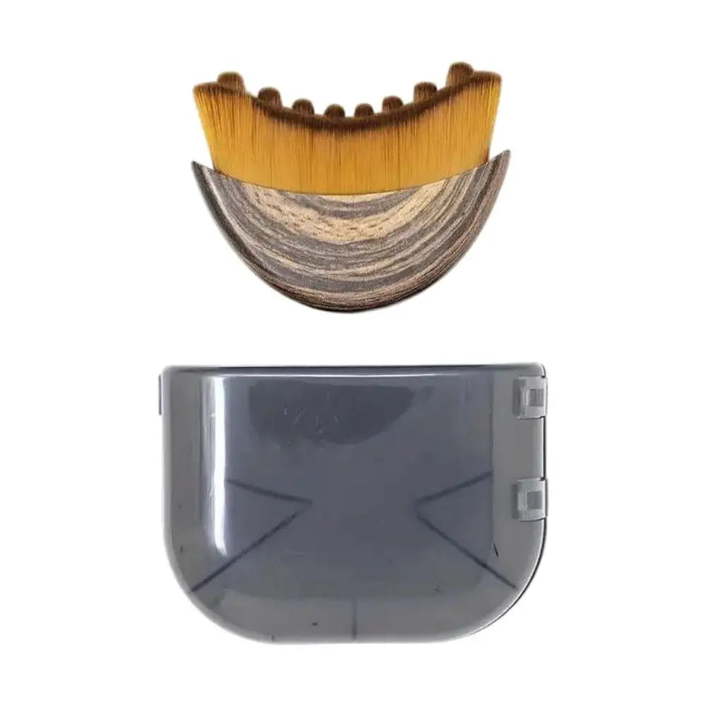 Multifunctional Facial Skin Care Tools No Electricity Cheek Eye Neck Care Brush Reduces Puffiness Lymphatic Facial Massage Brush