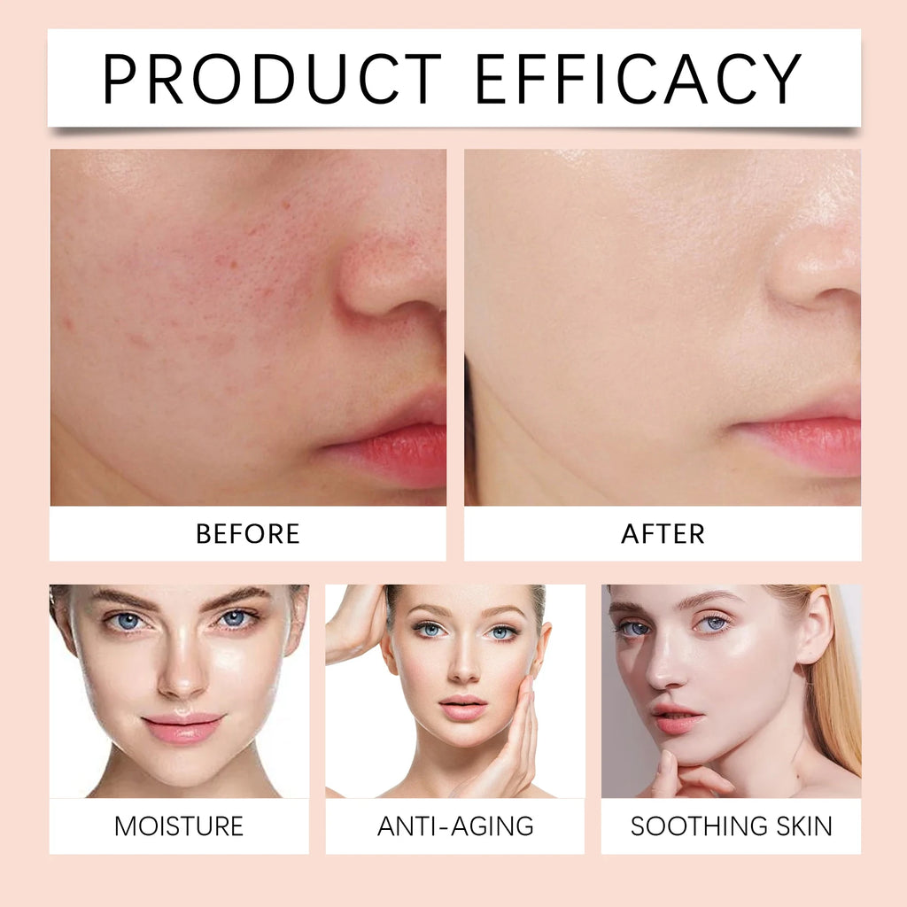 Turmeric Moisturizing Cream Brightens Skin Color Hydrating Nourishing and Moisturizing Skin Daily Gentle Care