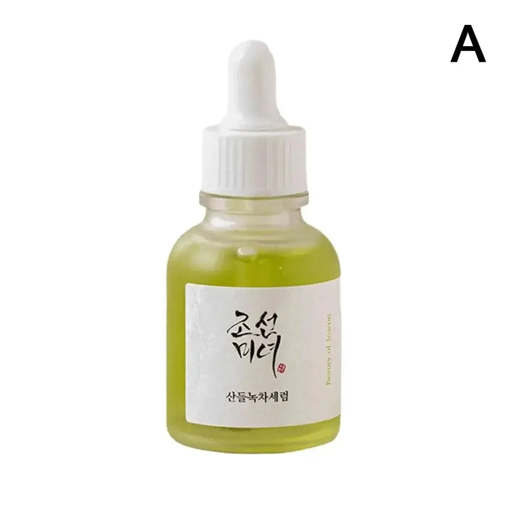 Korean Skin Care Product 5 Essence Brightens Skin Tone Improves Dull Eye Cream Moisturizes Anti-aging Lightens Dark Circles