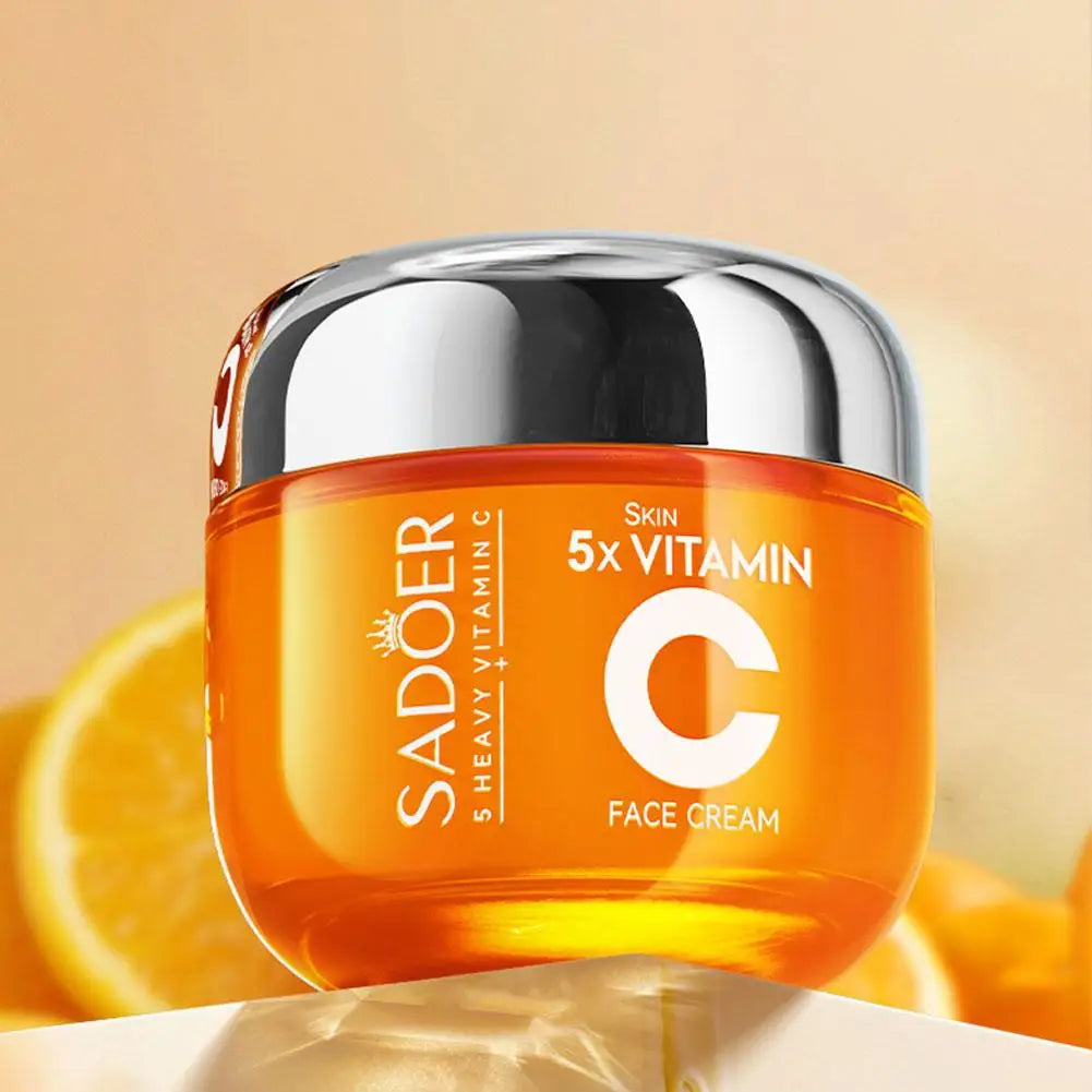 Vitamin C Firming&lifting Skincare Set Moisturizing Brightening Essence Revitalizing Skin Repair Serum Cream Korean Skincare
