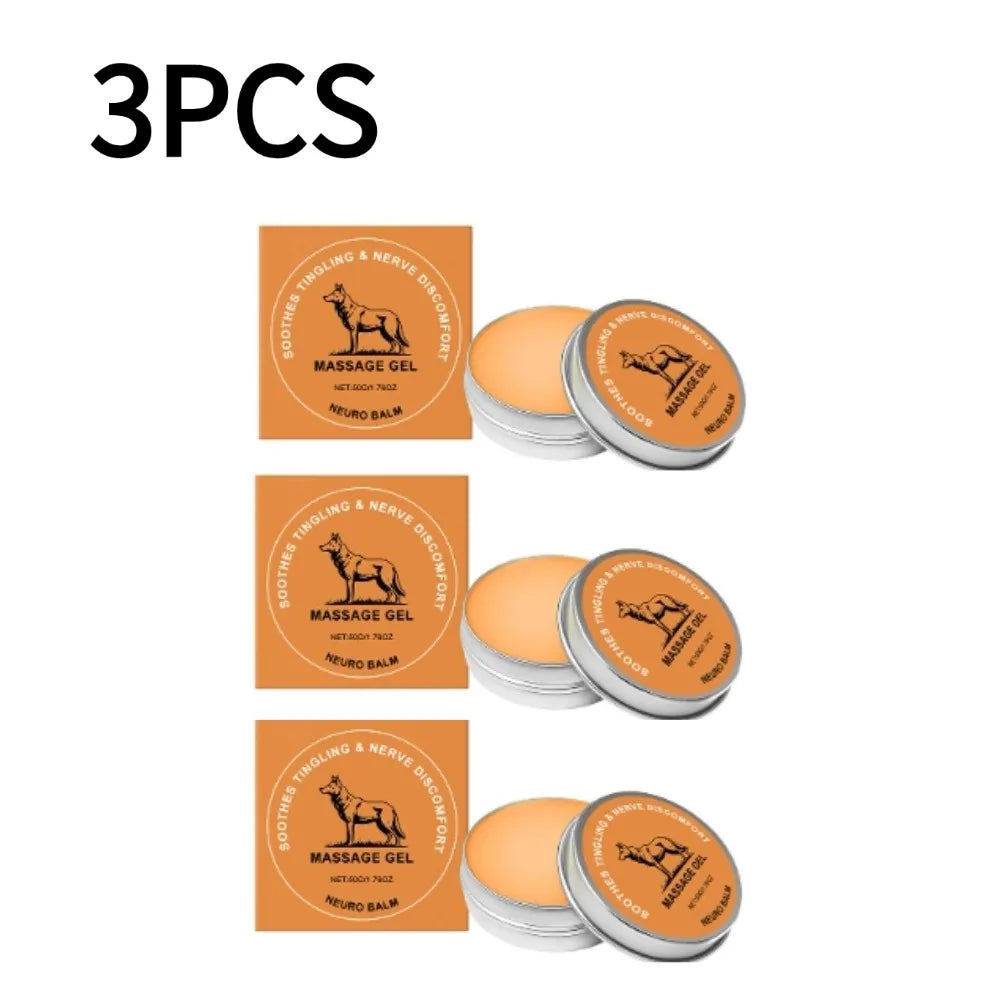 Body Care Cream Gentle Formula Care For The Skin Comfortable Joints Daily External Application Absorption Massage Cream