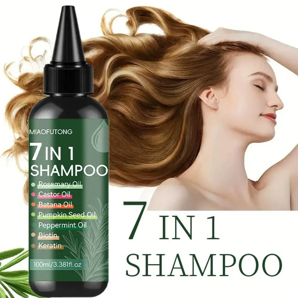 Hair Growth Shampoo,Strengthening Shampoo,nourishing,repair Damaged Hair,deep Cleansing And Reducing Breakage Hair Care Shampoo