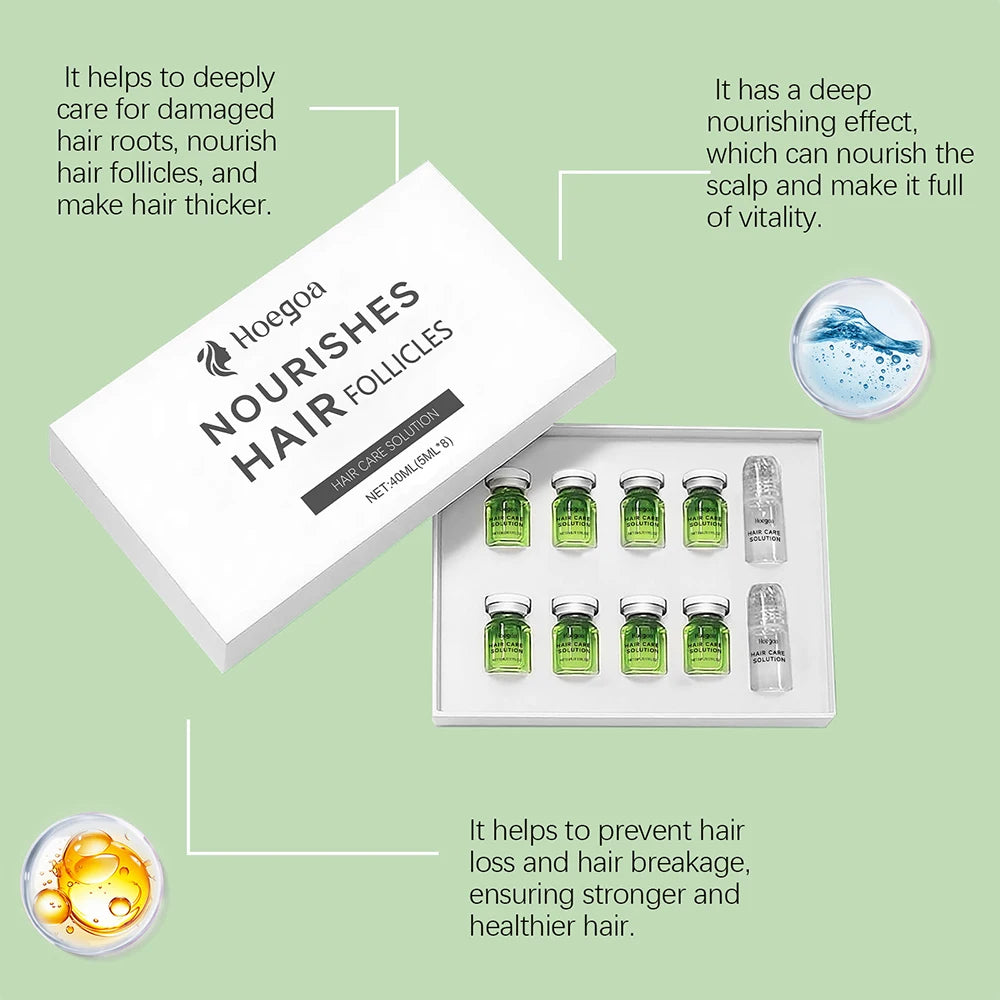 Hair Essential Care Serum Strengthen Roots Reducing Loss Prevent Baldness Nourish Scalp Hair Care Anti-Hair Loss Conditioner