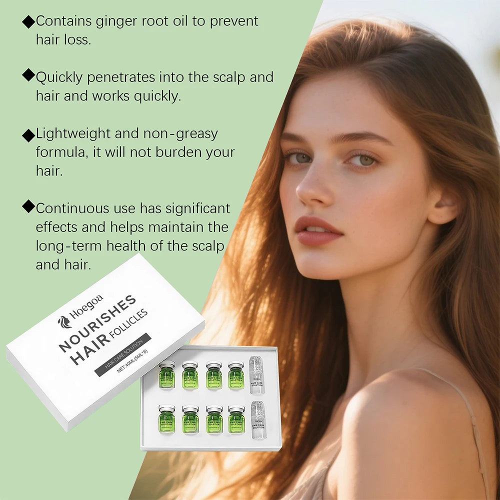 Hair Essential Care Serum Strengthen Roots Reducing Loss Prevent Baldness Nourish Scalp Hair Care Anti-Hair Loss Conditioner