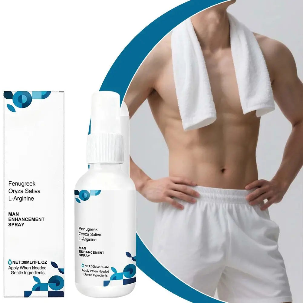 1/2/3/5pcs Men's Body Care Spray: Gentle Ingredients Nourish & Protect Skin, Delivers Daily Vitality for Comfortable Skin 30ml