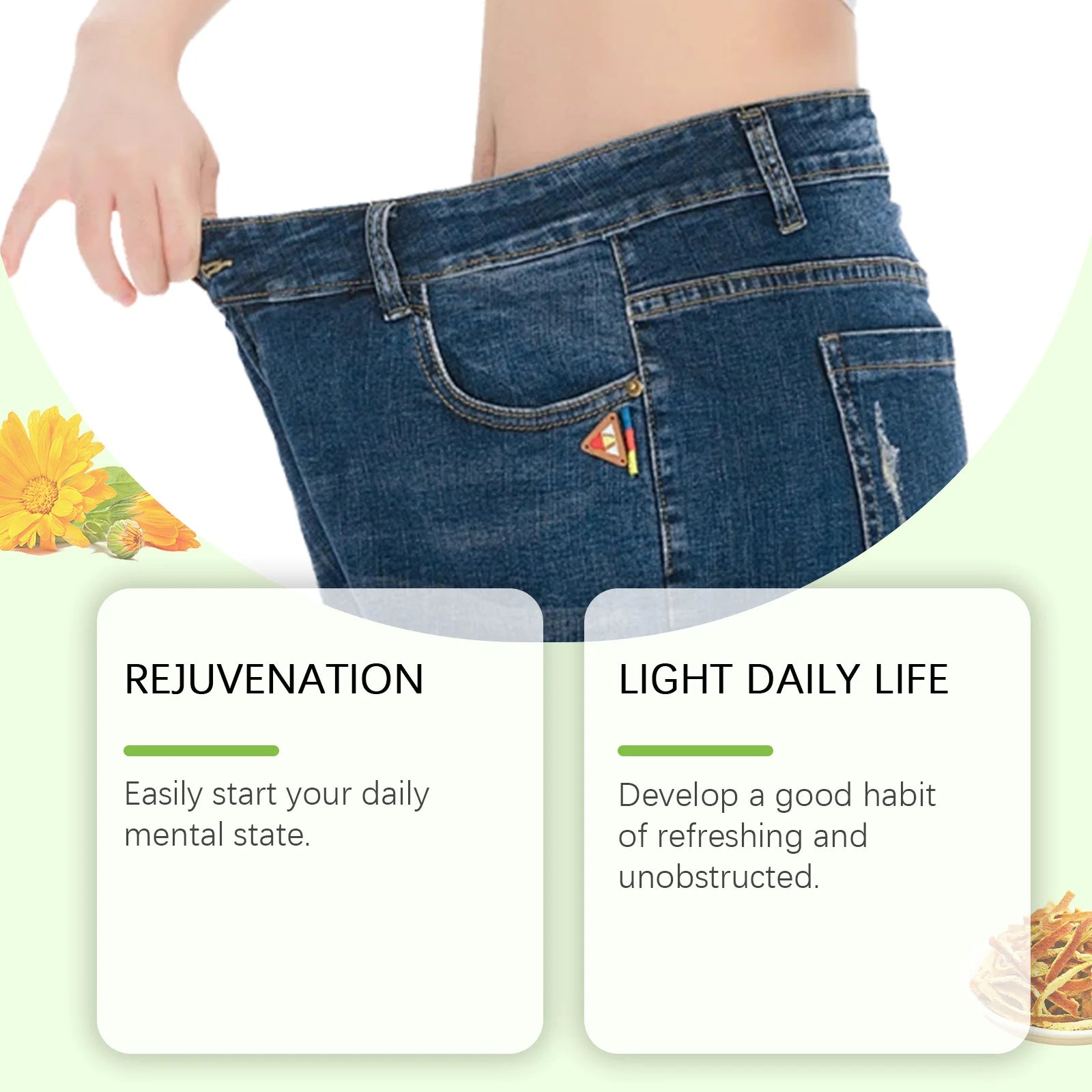 Body Care Tea - Gentle Care to Help Tone and Firm the Body Enhance Body Contours Daily Long-Lasting Care Tea for the Lazy