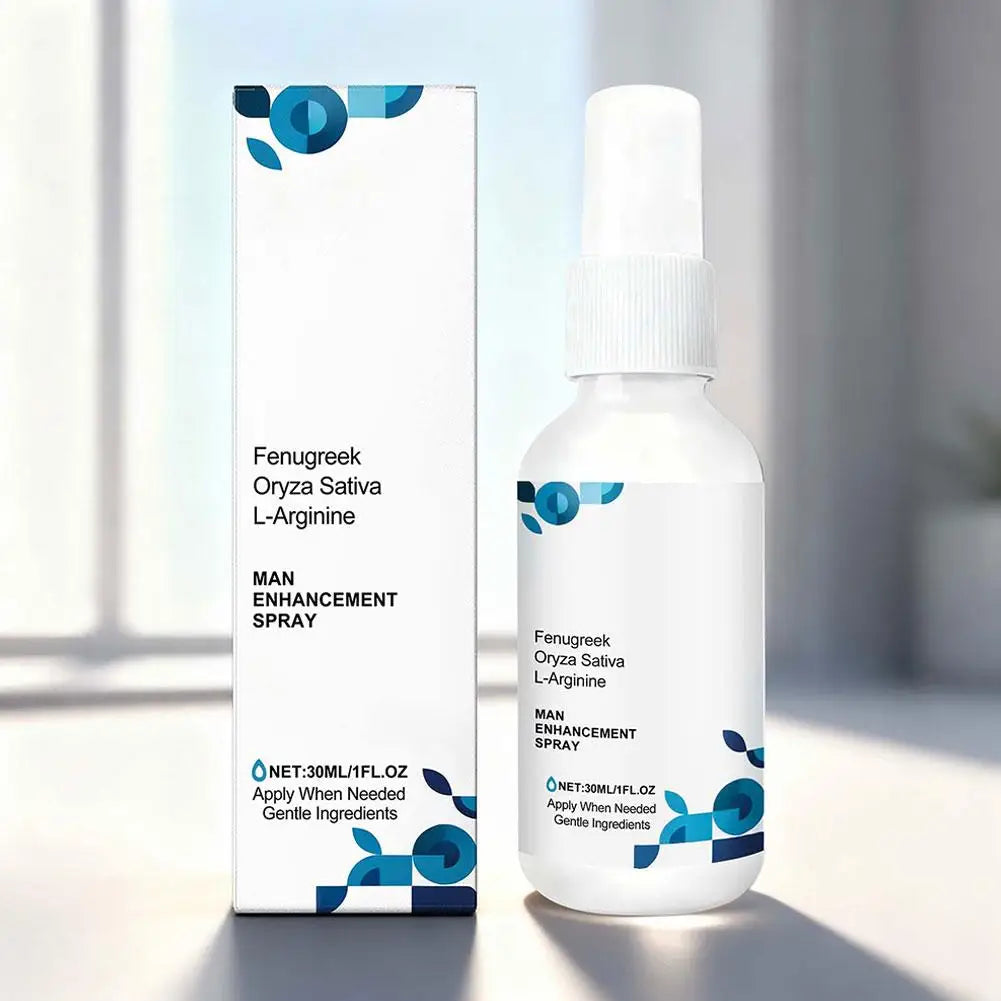 1/2/3/5pcs Men's Body Care Spray: Gentle Ingredients Nourish & Protect Skin, Delivers Daily Vitality for Comfortable Skin 30ml