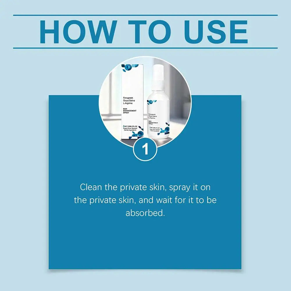 1/2/3/5pcs Men's Body Care Spray: Gentle Ingredients Nourish & Protect Skin, Delivers Daily Vitality for Comfortable Skin 30ml