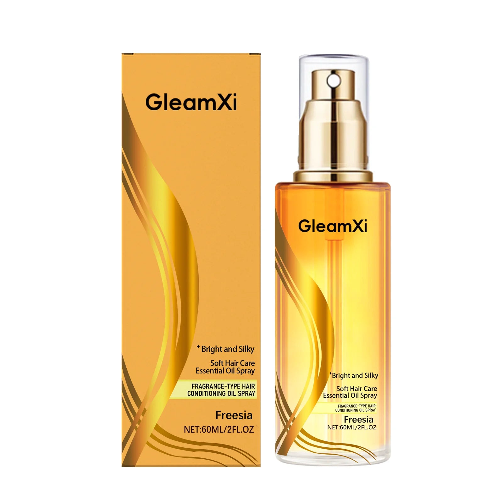 Hair Care Oil Spray Anti Loss Promote Growth Repairing Thickening Moisturizing Smoothing Improving Scalp Health for Damaged Hair