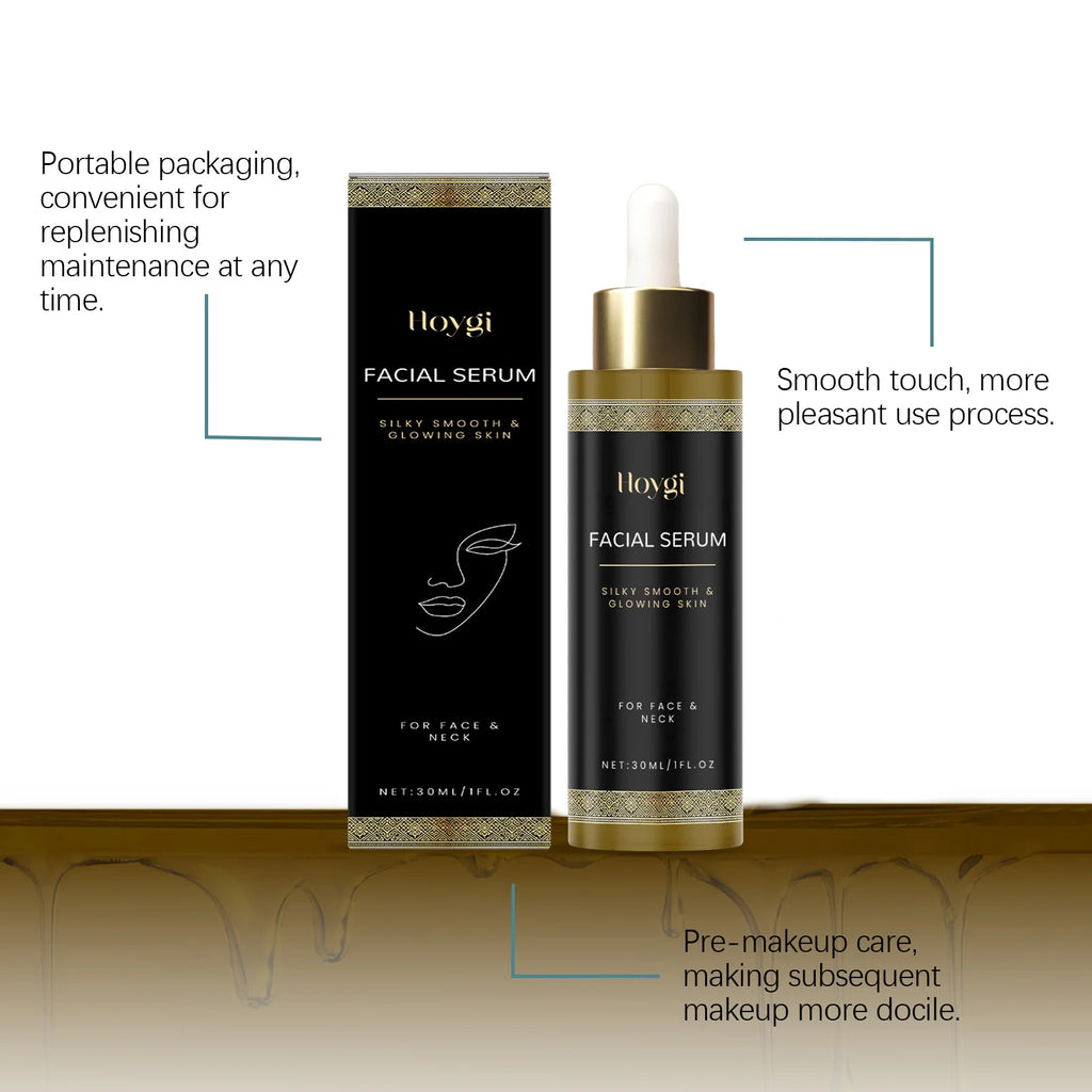 Facial Care Essence, Moisturizing, Radiance - Boosting, Lightweight, Hydrating, Smooth, Soft & Elastic Skin, Skincare Serum