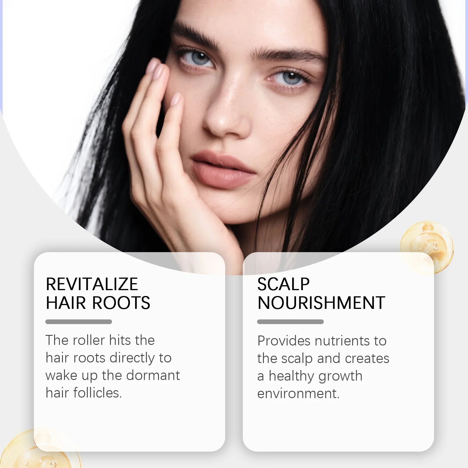 Hair Care Spray Nourish Gentle Skin-Friendly Moisturizing Quick Penetration Lightweight Shine Styling Damage Hair Root Treatment