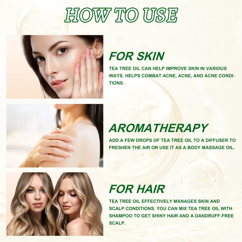 Skin Brightening Body Massage Oil - Plant essential oils & facial care. Moisturizing aroma therapy for daily dryness improvement